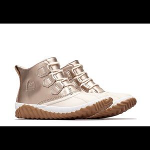 Sorel Out N About Metallic Rain Boots